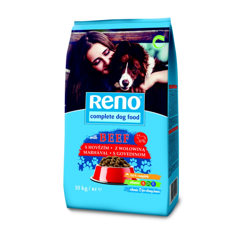 RENO Dog hovězí 10 kg