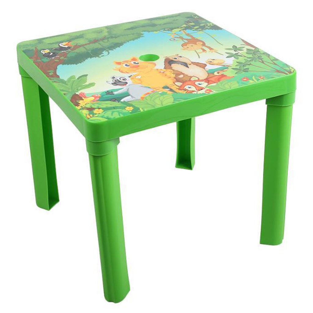 Dětský zahradní nábytek - Plastový stůl
