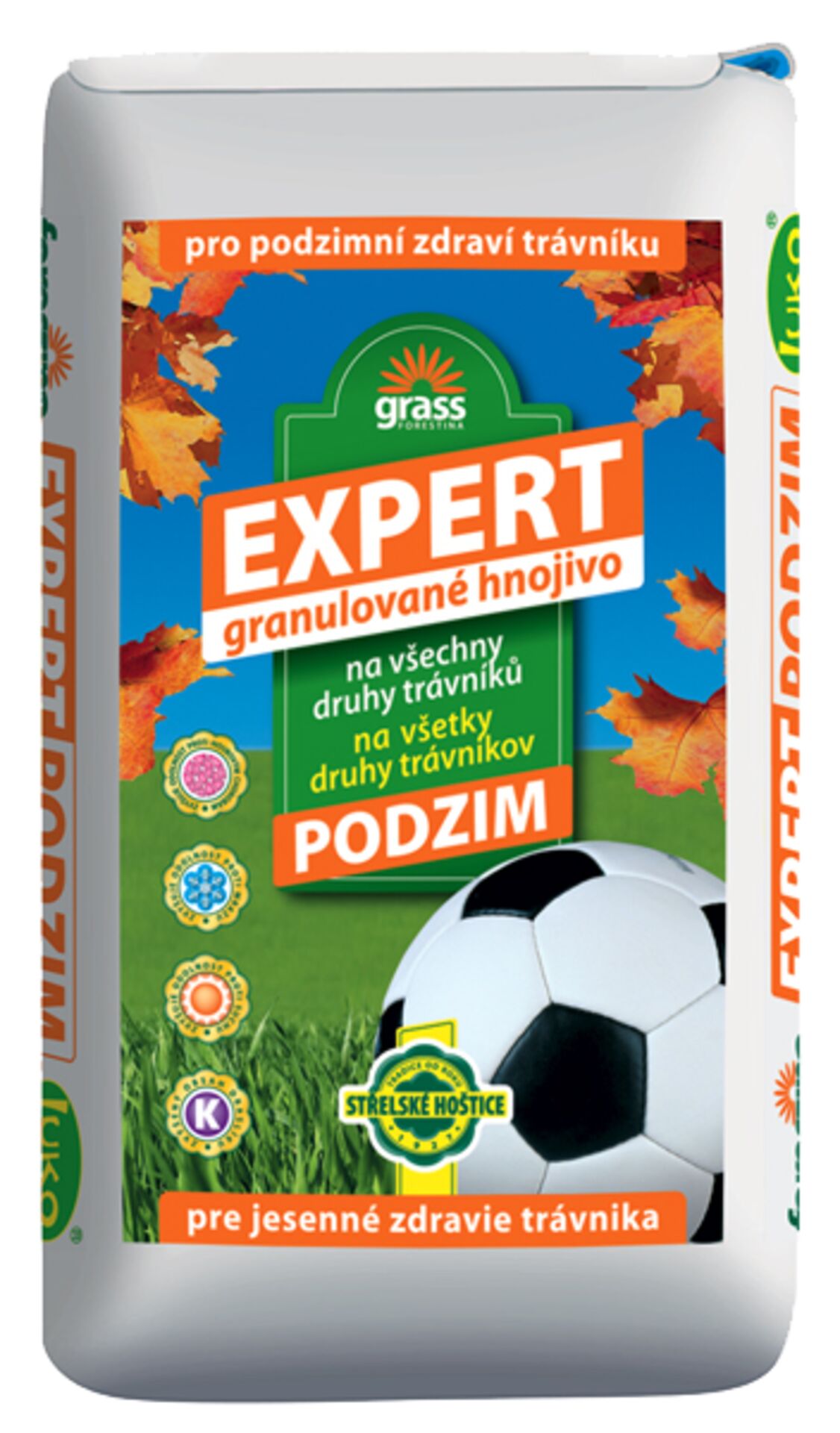 Hnojivo trávníkové - Expert podzim 25 kg