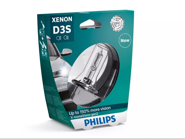 PHILIPS Xenon X-tremeVision D3S 1 ks blister