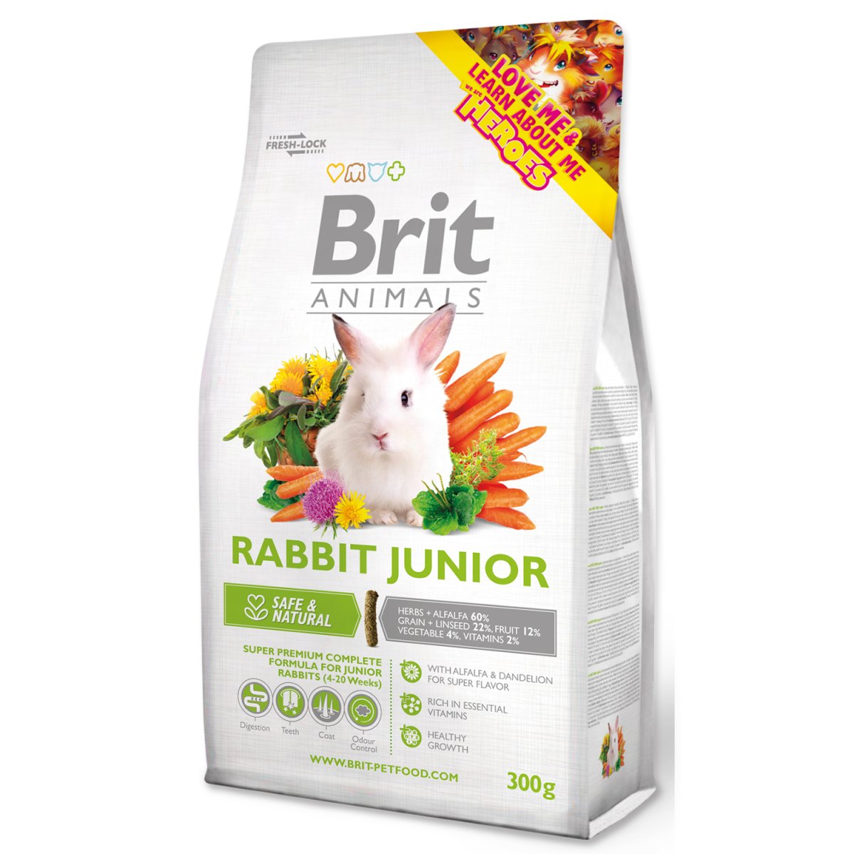 BRIT Animals Rabbit Junior Complete - 300 g