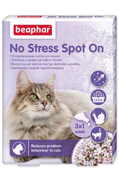 Spot On BEAPHAR No Stress pro kočky (1,2ml)