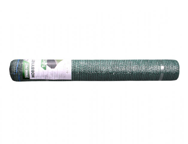 Stínovka HOBBY 80% zelená 1,5x10m 90g