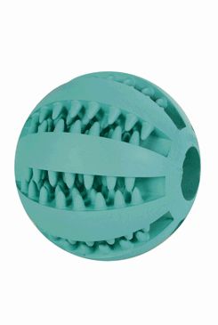 Hračka TRIXIE Denta Fun Baseball Mentol 7 cm (1ks)