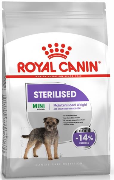 Royal Canin - Canine Mini Sterilised 3 kg