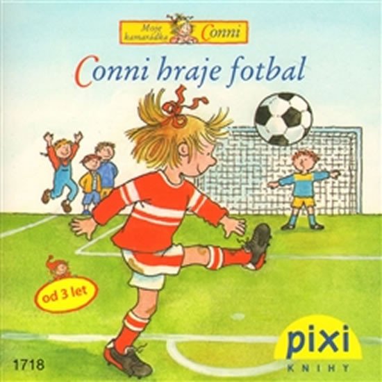 Conni hraje fotbal