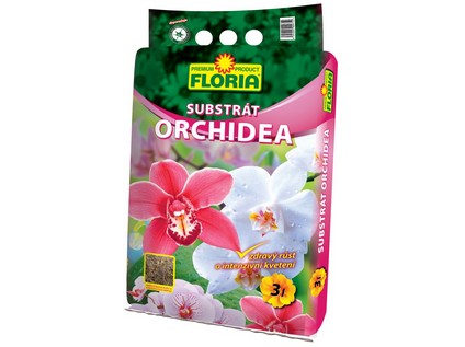 substrát pro orchideje 3l FLORIA