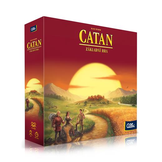 Hra Albi Catan - základní hra