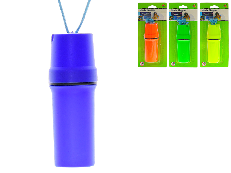 Pokladnička na krk 11 cm - mix barev