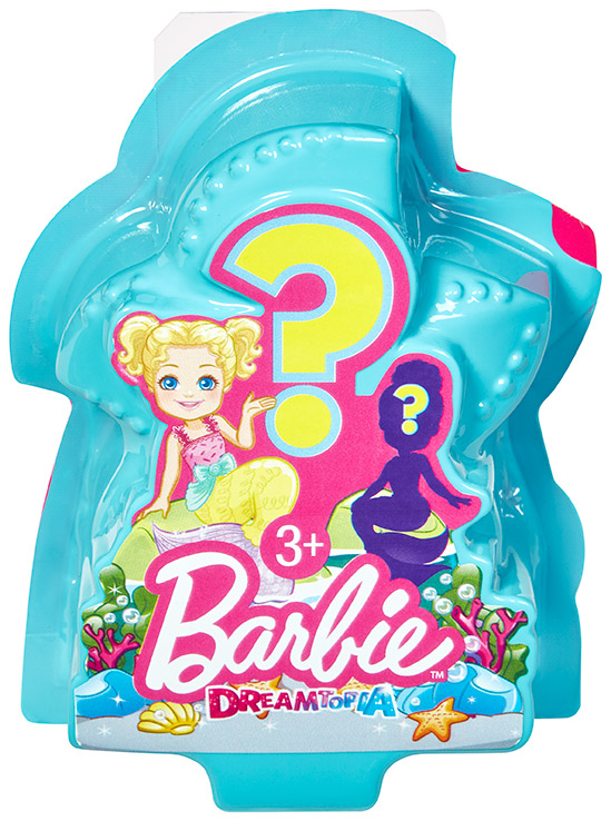 Barbie mořská víla s překvapením