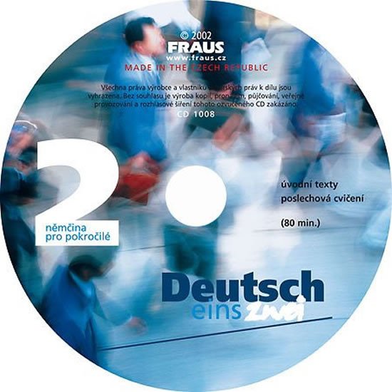 Deutsch eins, zwei 2 - CD /1ks/