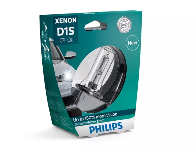 PHILIPS Xenon X-tremeVision D1S 1 ks blister