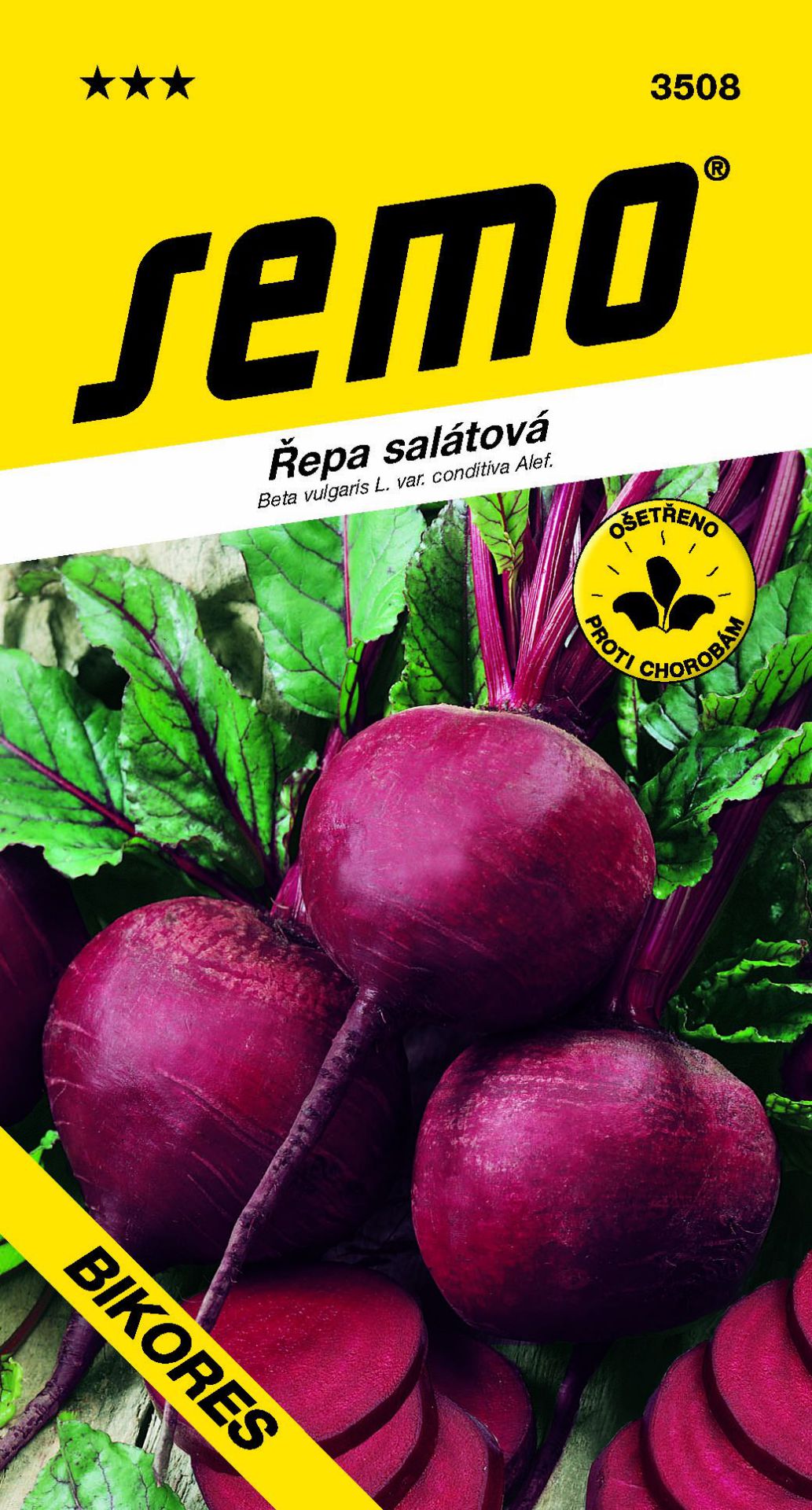 Semo Řepa salátová - Bikores kulatá 60s