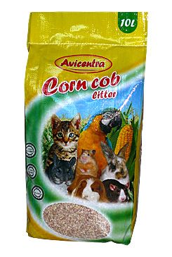 Podestýlka AVICENTRA kukuřičná jemná (3kg)