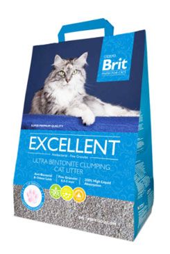 Kočkolit BRIT Fresh for Cats Excellent Ultra Bentonite (5kg)