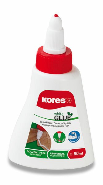 Tekuté lepidlo Kores White glue 250 ml