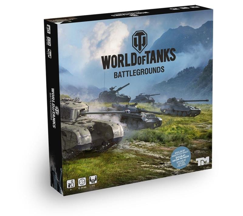 World of Tanks - společenská hra