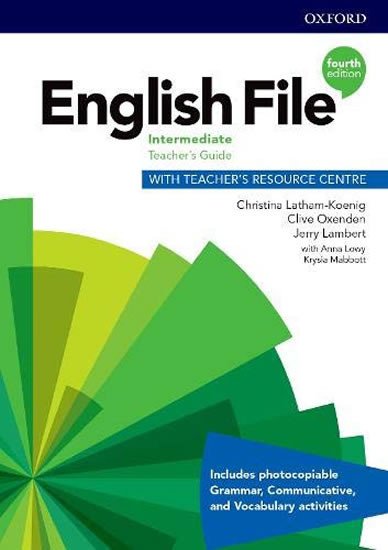 English File Intermediate Teacher´s Book with Teacher´s Resource Center (4th)