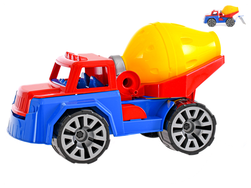Auto stavební míchačka 30 cm