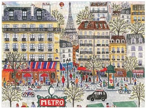 GALISON Puzzle Paříž 1000 dílků