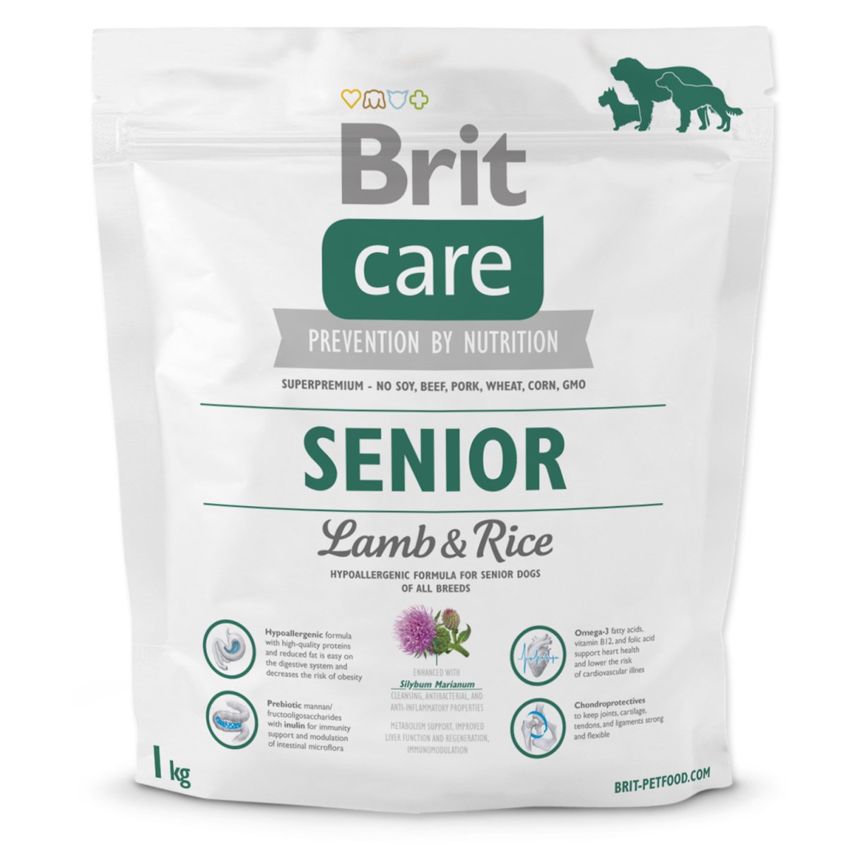 BRIT Care Senior Lamb & Rice