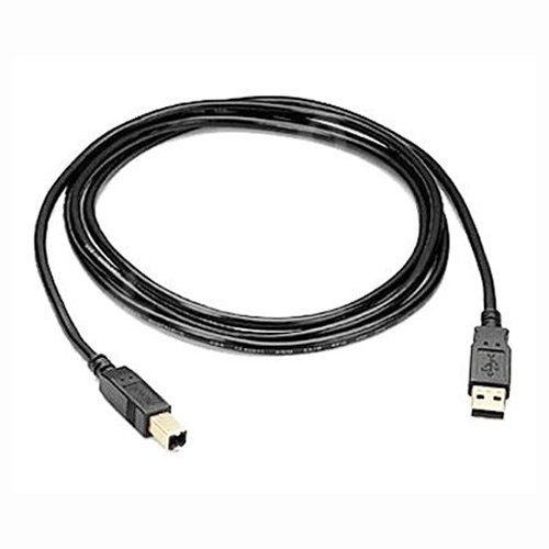 Kabel USB 2.0 A-B 3m, černý