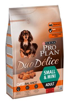 ProPlan Dog Adult Duo Délice Small & Mini Beef 700g