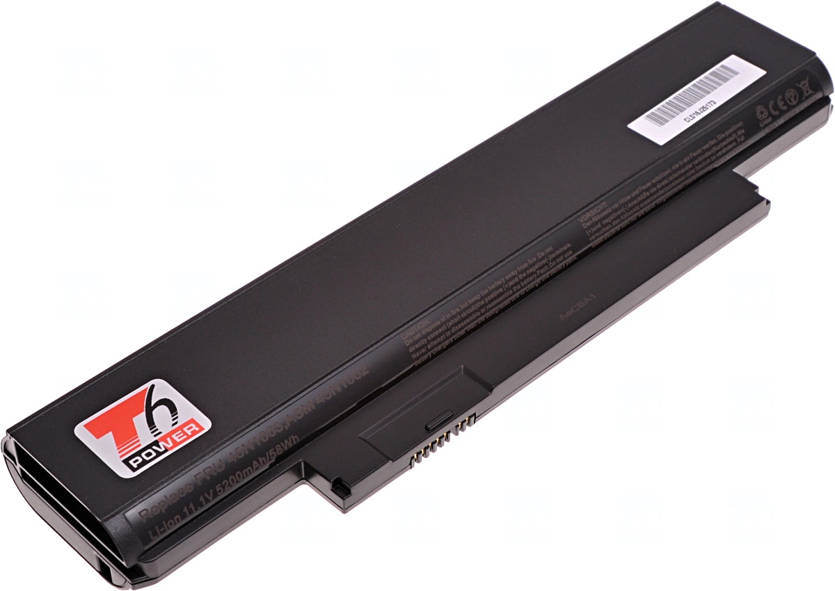 Baterie T6 power Lenovo ThinkPad Edge E130, E135, E330, E335, 6cell, 5200mAh