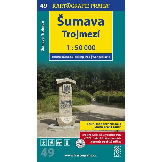 1: 50T (49)-Šumava-Trojmezí (turistická mapa)
