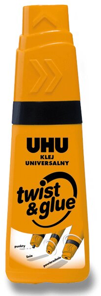 Tekuté lepidlo UHU Twist & Glue 35 ml