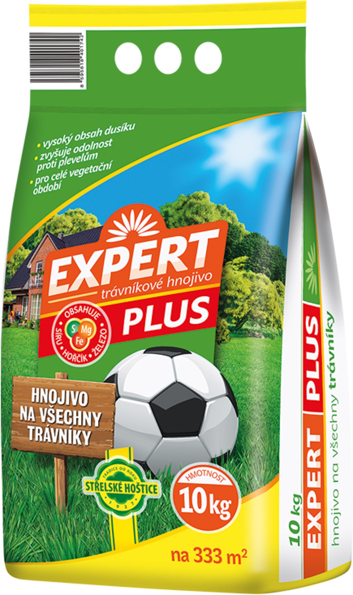 Hnojivo trávníkové - Expert Plus 10 kg