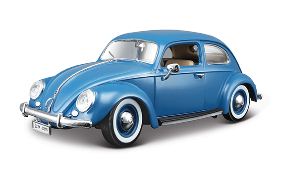 1:18 VW KAFER-BEETLE 1955 BLUE