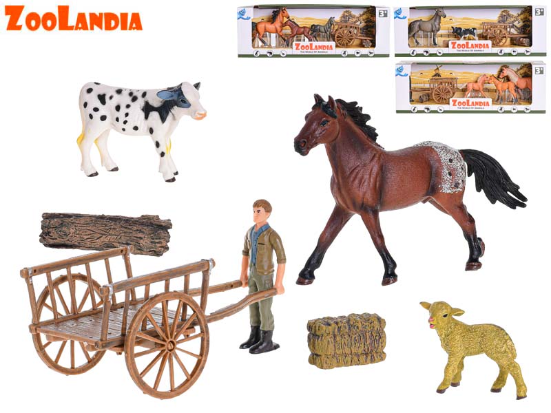 Zoolandia kůň s doplňky - mix variant či barev