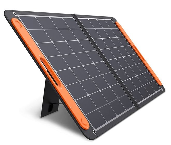 CRONO CROSSIO solární panel Jackery SolarSaga/ 100 W/ USB-A/ USB-C/ černý