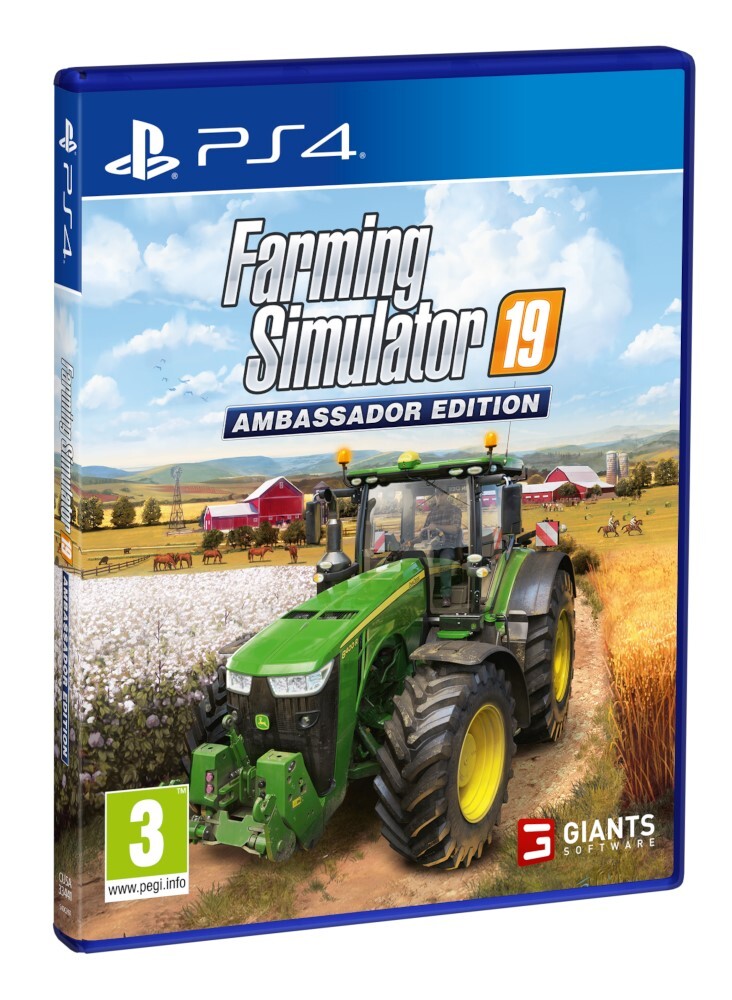PS4 - Farming Simulator 19: Ambassador Edition