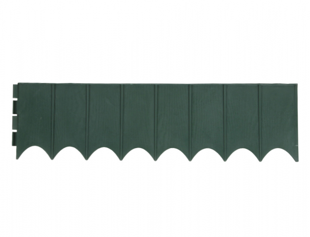 lem trávníku GARDEN FENCE 16cmx5,9m plastový, ZE tm. (G851) (10ks)
