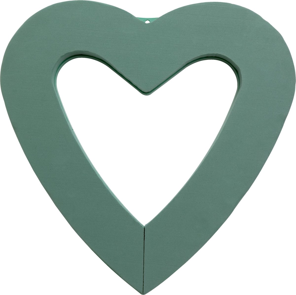 Aranžovací srdce otevřené 25 cm (Florex) - 2 ks
