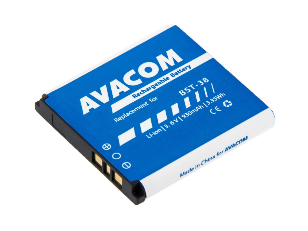 Baterie AVACOM do mobilu Sony Ericsson S510i, K770 Li-Ion 3,6V 930mAh (náhrada BST-38)