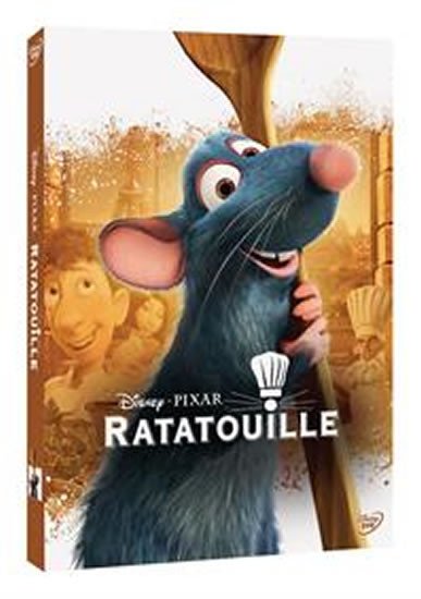 Ratatouille DVD - Edice Pixar New Line