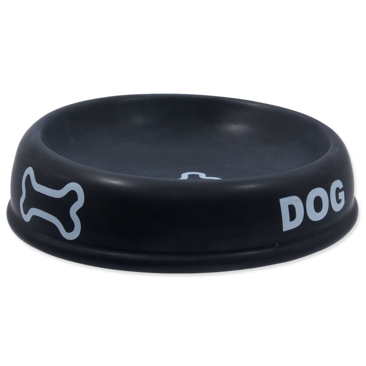 Miska DOG FANTASY keramická černá 20 cm - 300 ml