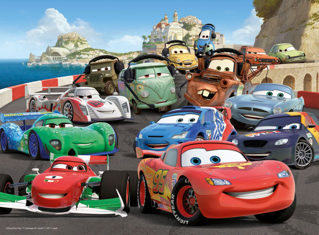 Ravensburger Puzzle Cars 2 100 XXL dílků