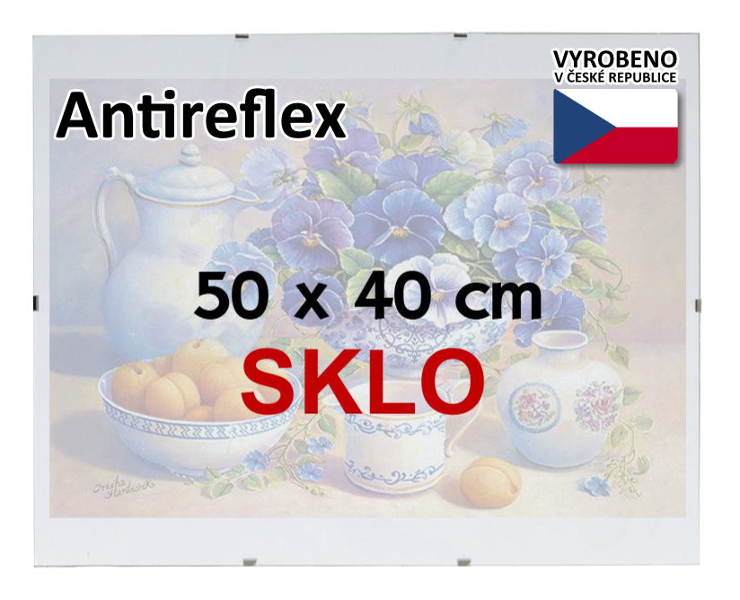 BFHM Rám na puzzle Euroclip 50x40cm (sklo antireflex)