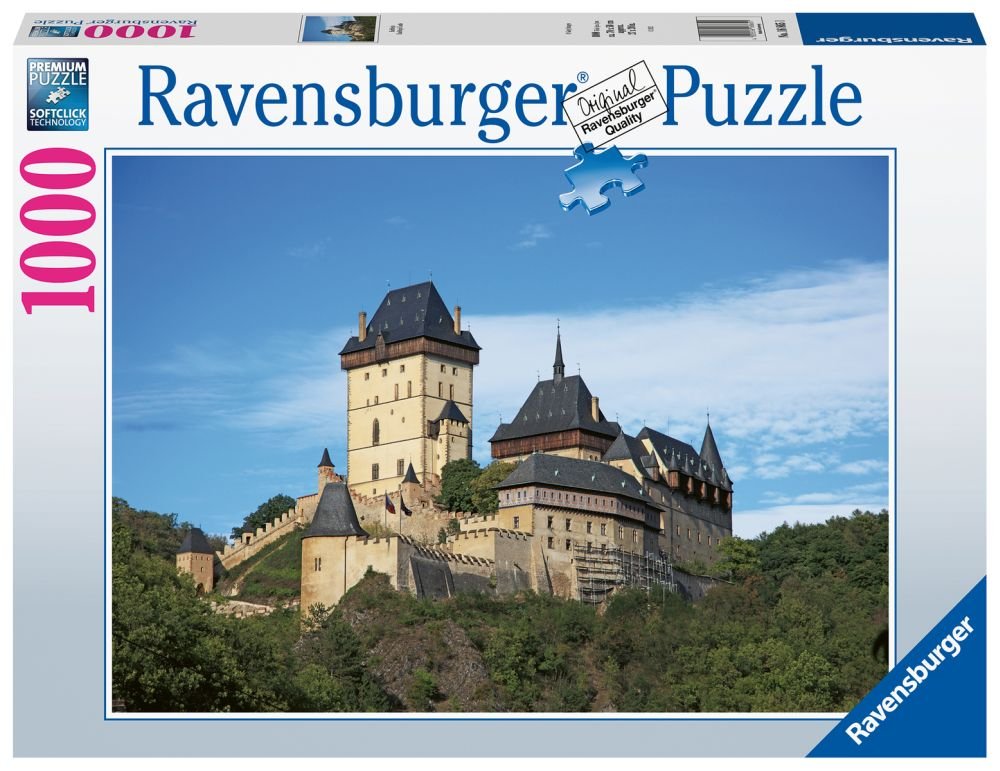 Česká kolekce: Karlštejn 1000 dílků