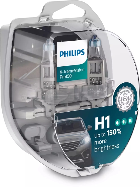 PHILIPS H1 X-tremeVision Pro150 2 ks