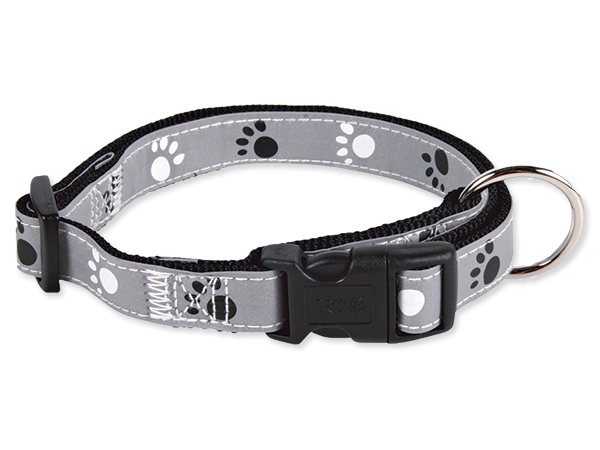 Obojek TRIXIE reflexní s packami L-XL (1ks)