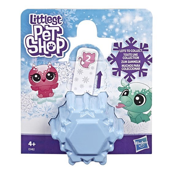 Hasbro Littlest Pet Shop LPS Zvířátka z ledového království - Překvapení 2ks - mix variant či barev