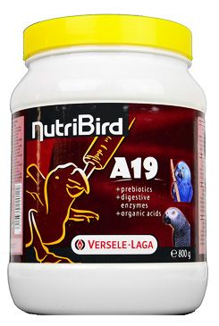 VL Nutribird A19 pro papoušky 800g