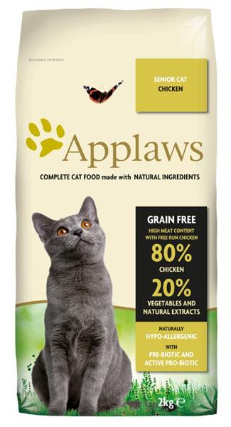 APPLAWS Dry Cat Senior (2kg)