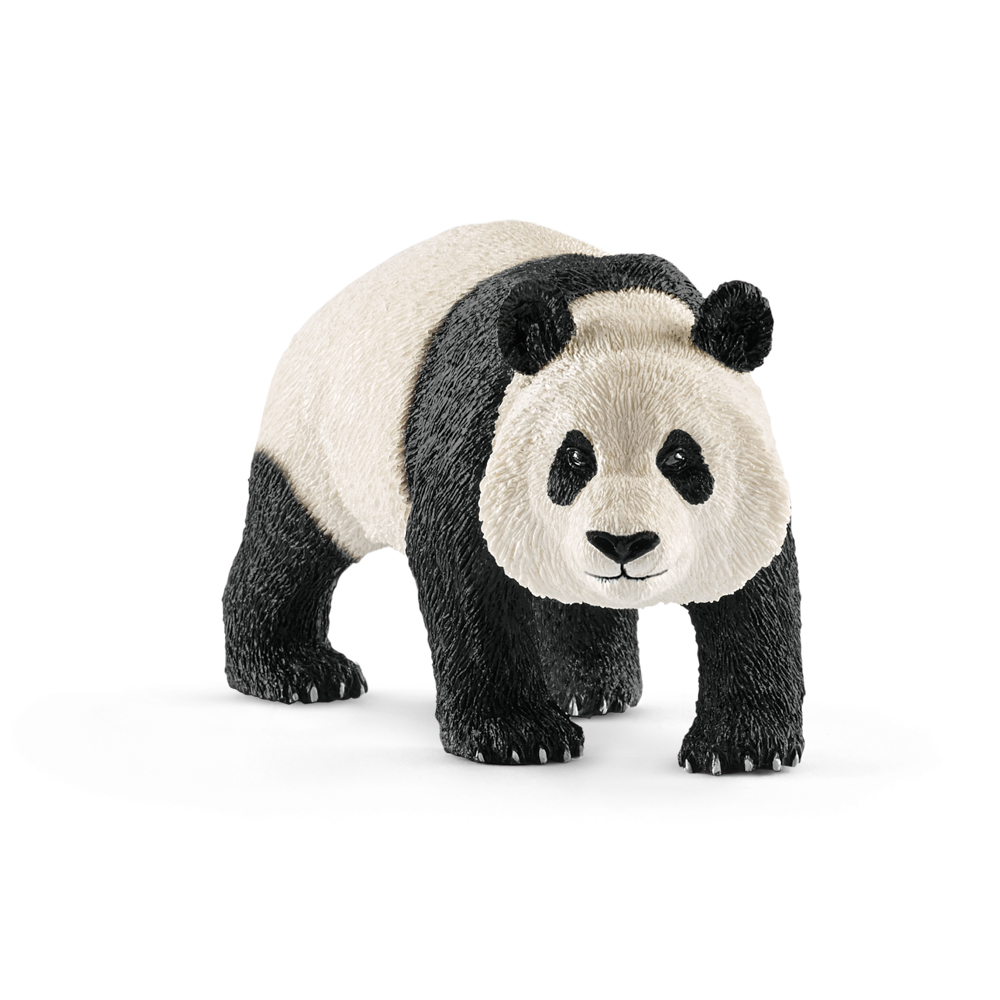 Zvířátko - panda velká samec - balení 5 ks