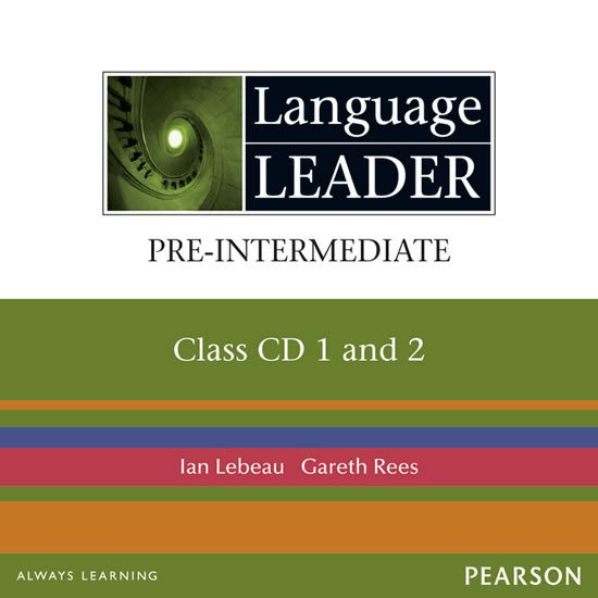 Language Leader Pre-Intermediate Class CDs